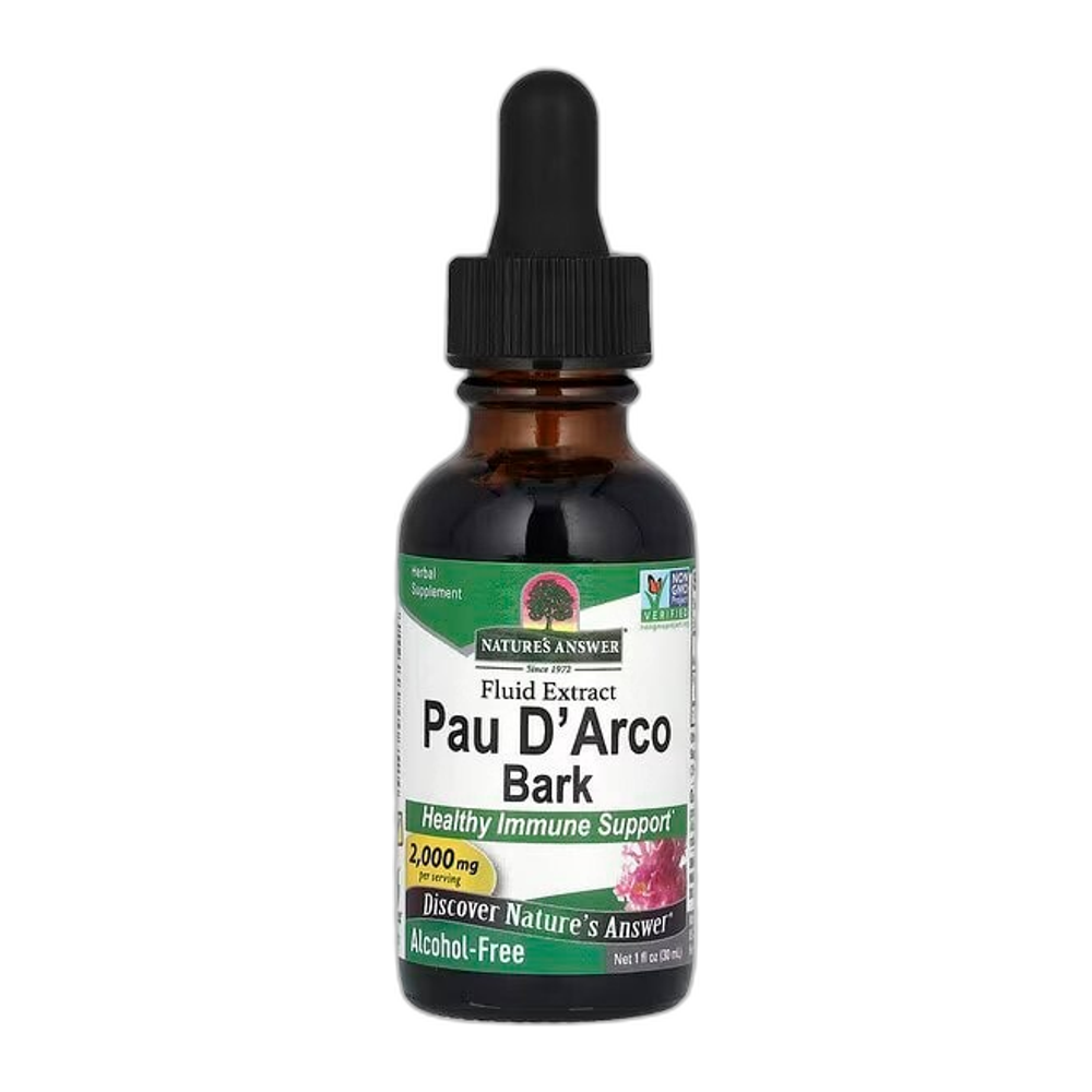 Nature's Answer Pau D' Arco Bark, 2000mg - 30 ml.