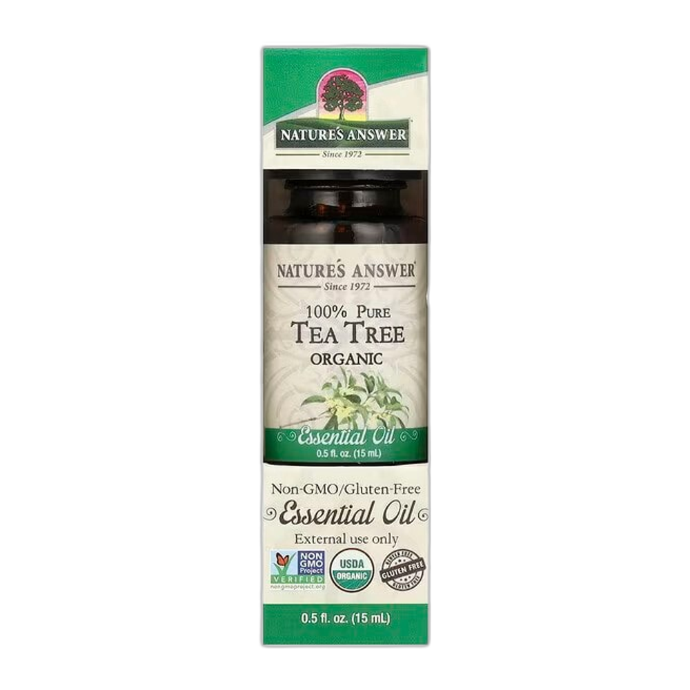 Nature's Answer 100% Pure Tea Tree Essential Oil - 15 ml.