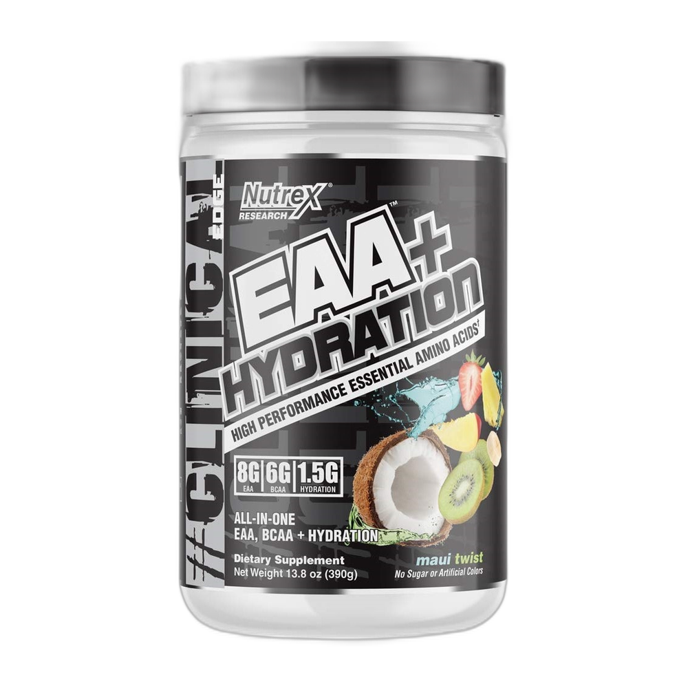Nutrex EAA + Hydration, Maui Twist - 390g