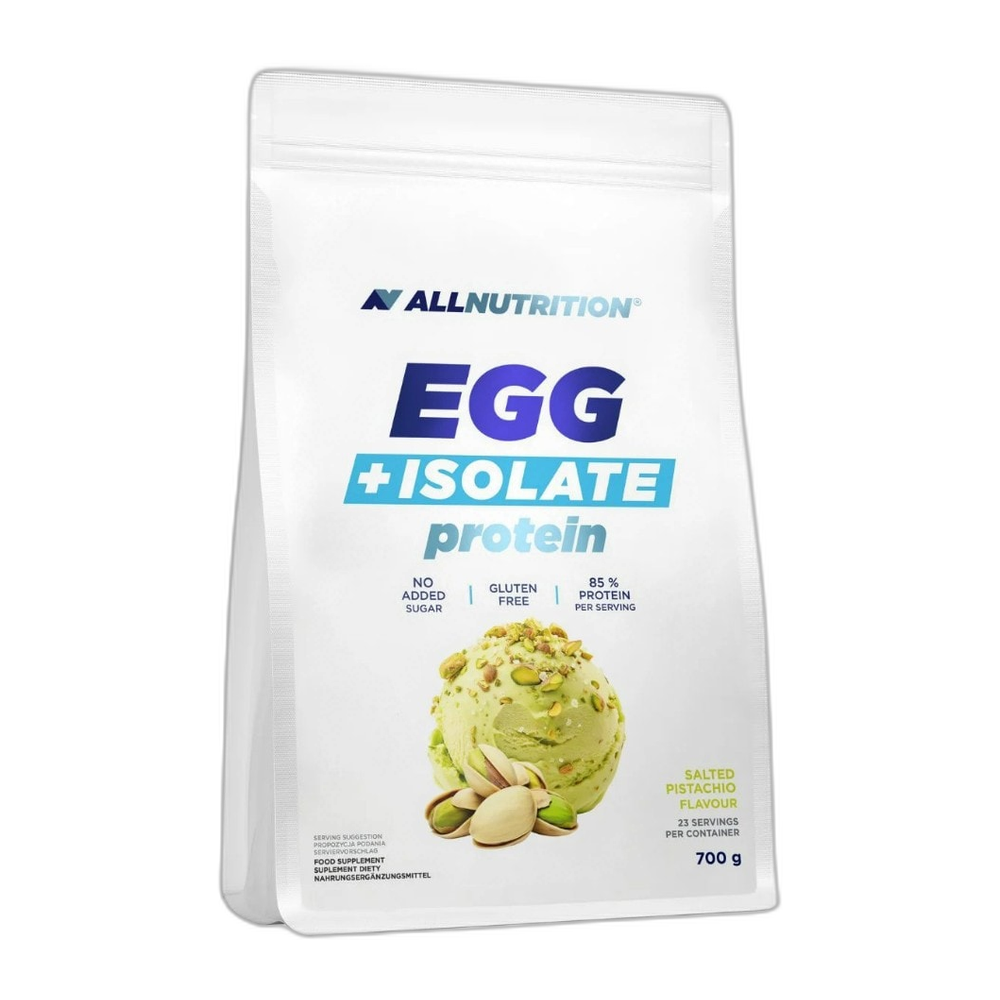 Allnutrition Egg + Isolate Protein, Salted Pistachio - 700g