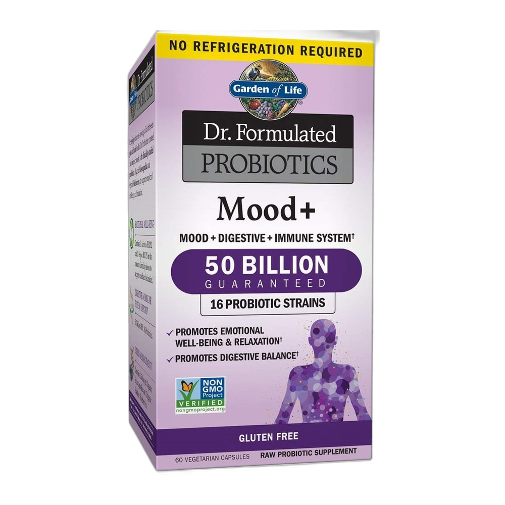 Garden of Life Dr. Formulated Probiotics Mood+ - 60 vcaps
