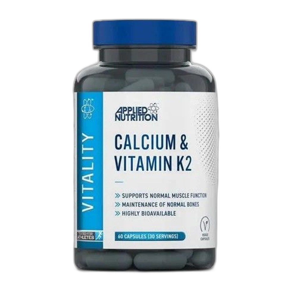 Applied Nutrition Calcium & Vitamin K2 - 60 caps