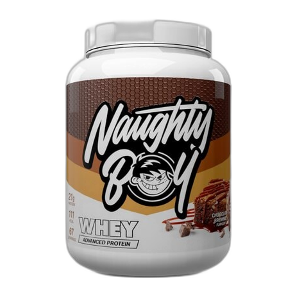 Naughty Boy Advanced Whey, Chocolate Brownie - 2010g
