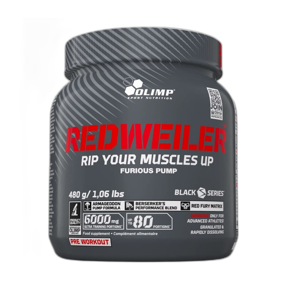 Olimp Nutrition R-Weiler, Blueberry Madness - 480g