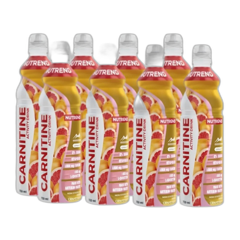 Nutrend Carnitine Activity Drink - 8 x 750 ml.