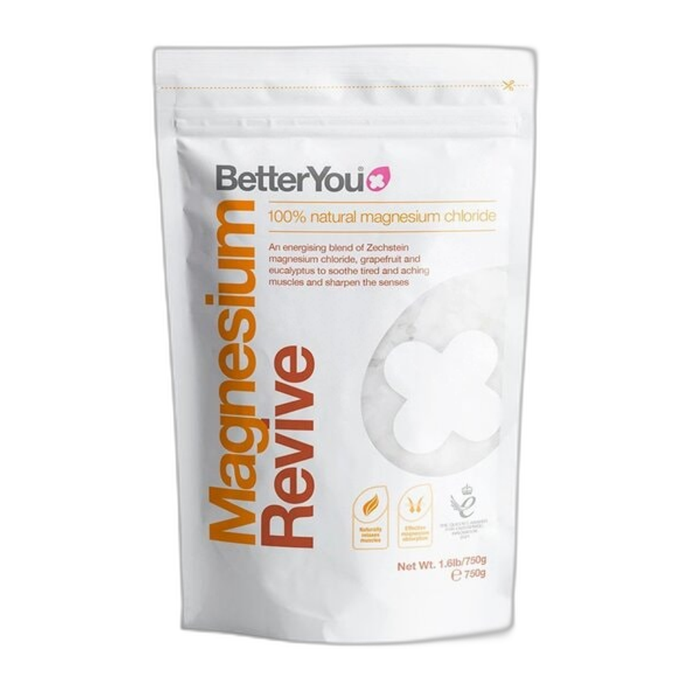 BetterYou Magnesium Flakes Revive - 750g