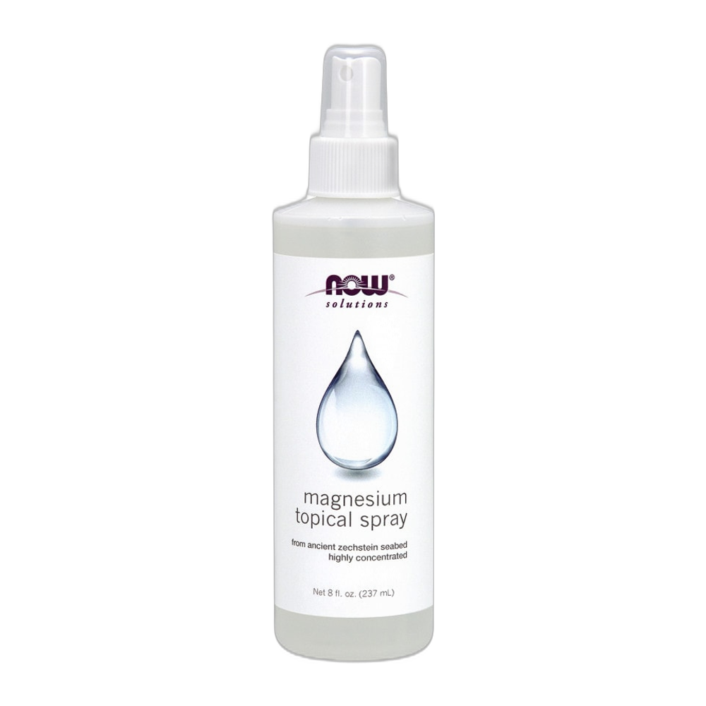 NOW Foods Magnesium Topical Spray - 237 ml.