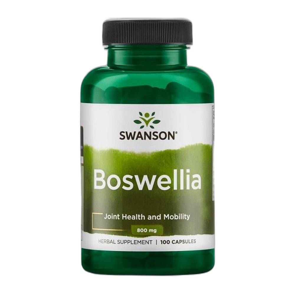 Swanson Boswellia, 400mg - 100 caps