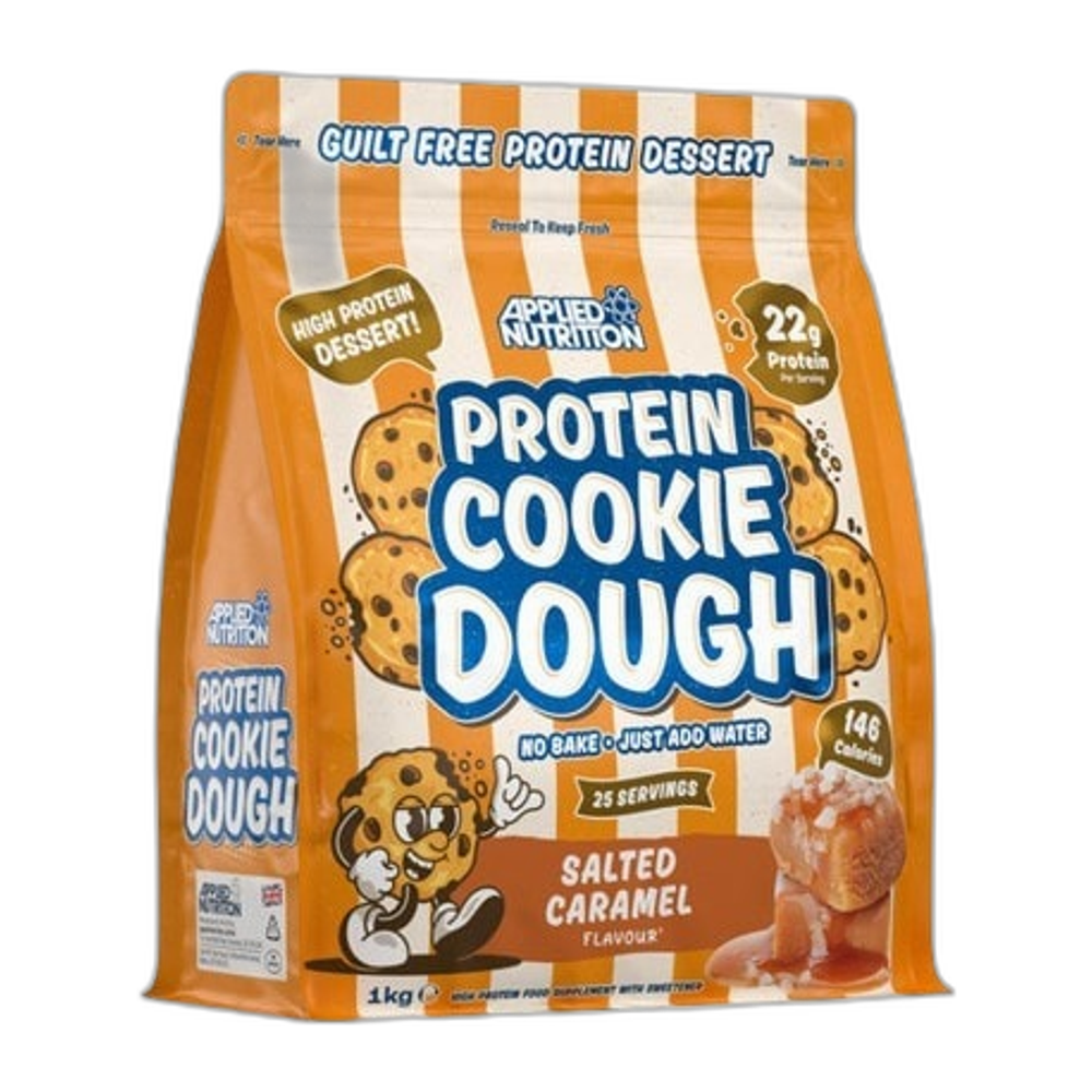 Applied Nutrition Protein Cookie Dough Dessert, Salted Caramel - 1000g