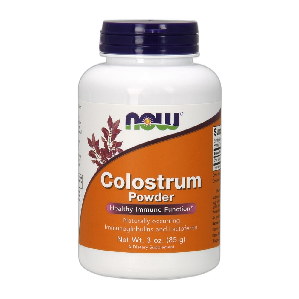 NOW Foods Colostrum, Powder - 85g
