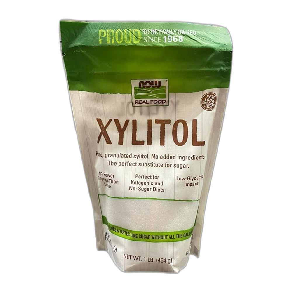 NOW Foods Xylitol - 454g