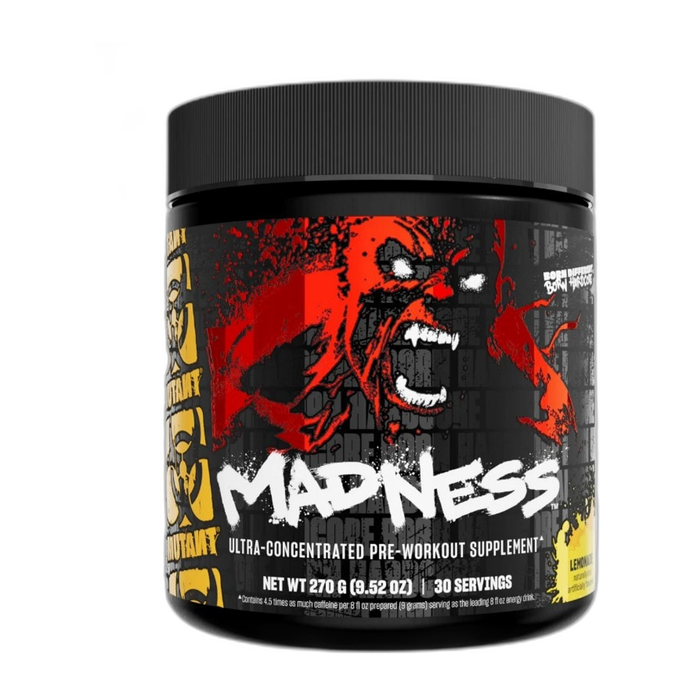 Mutant Madness, Lemonade - 270g