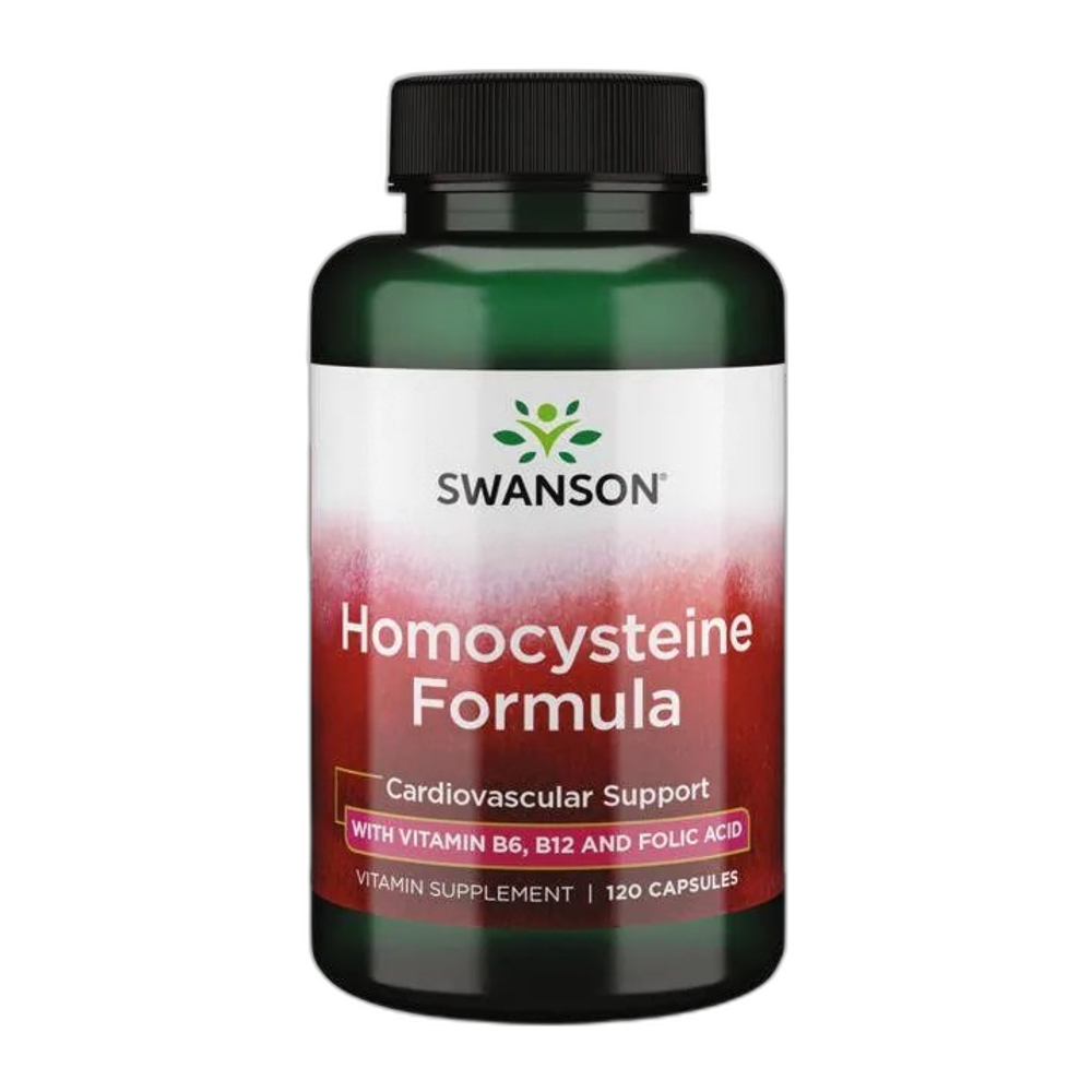 Swanson Homocysteine Formula - 120 caps