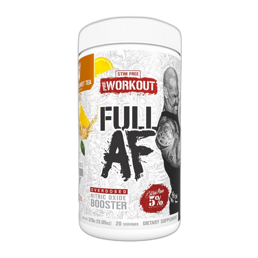 5% Nutrition Full AF, Southern Sweet Tea - 370g