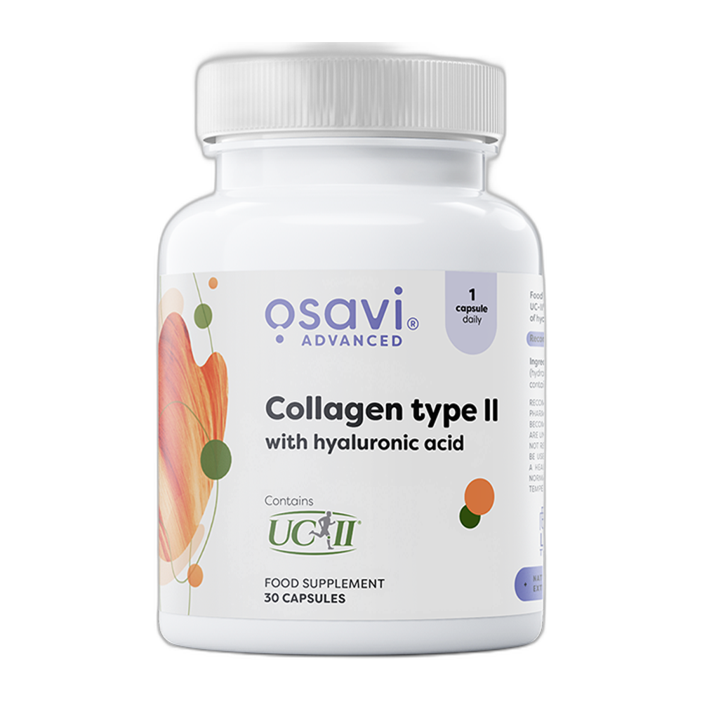 Osavi Collagen Type II with Hyaluronic Acid - 30 caps