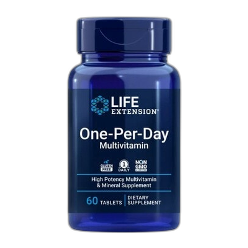 Life Extension One-Per-Day - 60 tablets