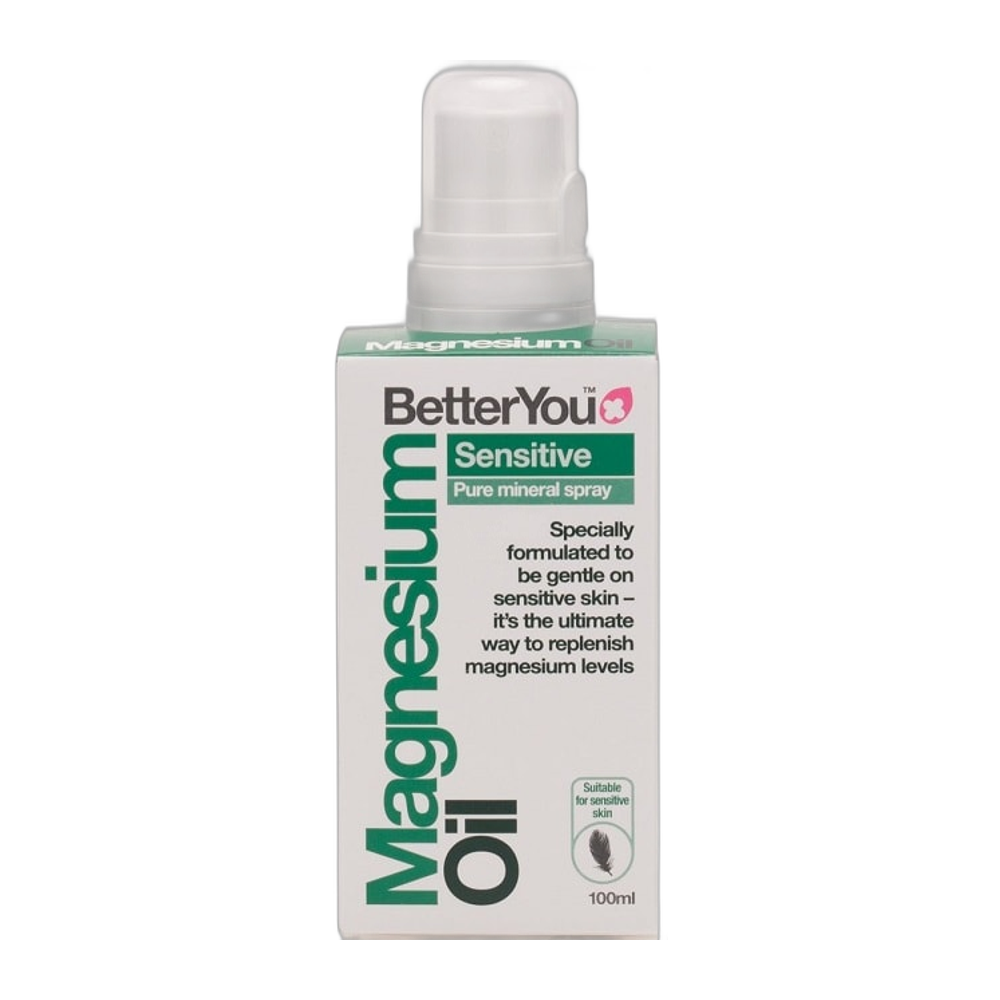 BetterYou Magnesium Oil Sensitive Spray - 100 ml.