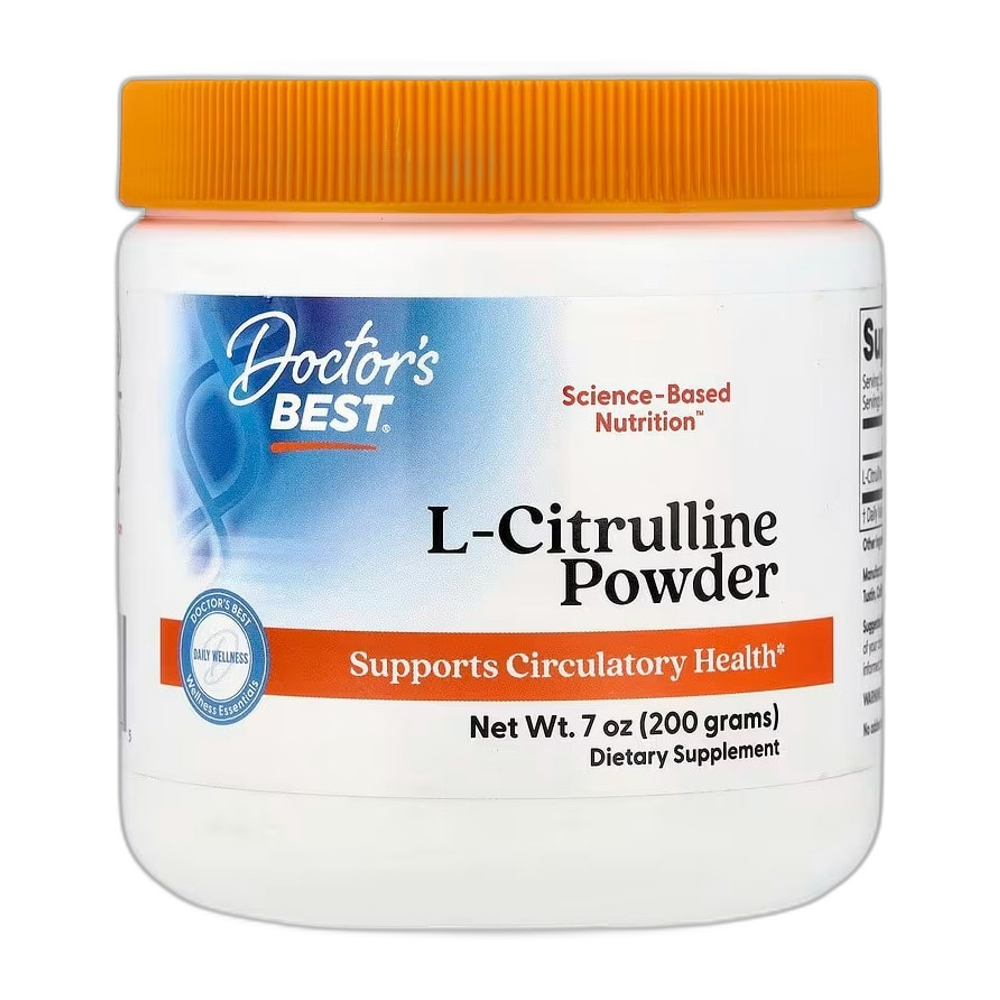 Doctor's Best L-Citrulline Powder - 200g