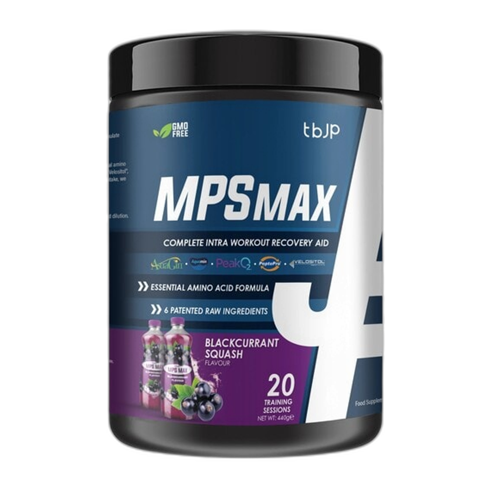 Trained by JP MPS Max, Blackcurrant Squash - 440g