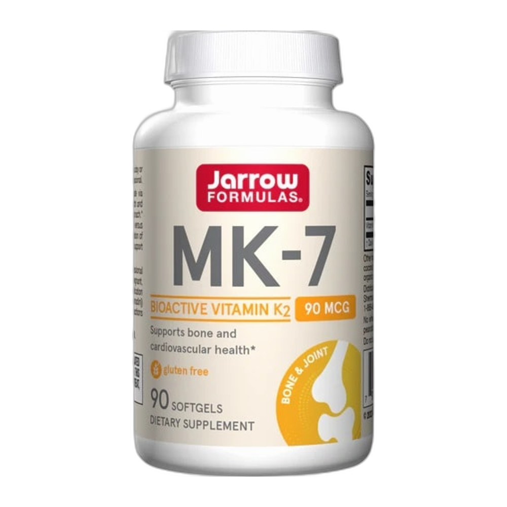 Jarrow Formulas MK-7, 90mcg - 90 softgels