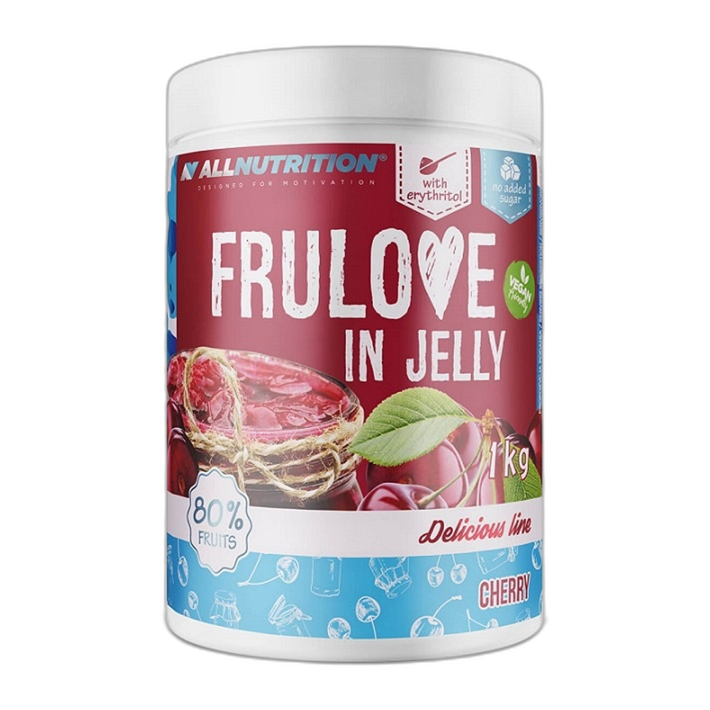 Allnutrition Frulove In Jelly, Cherry - 1000g