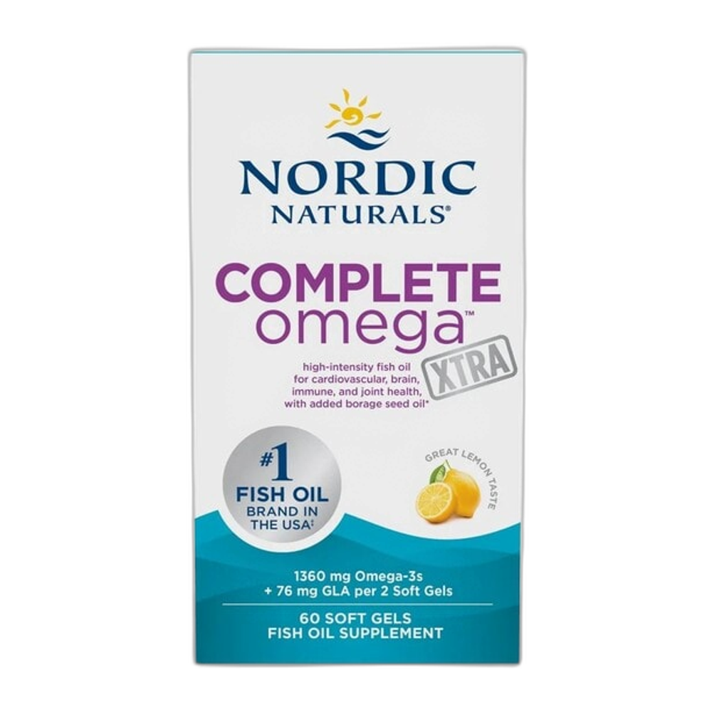 Nordic Naturals Complete Omega Xtra, 1360mg - 60 softgels