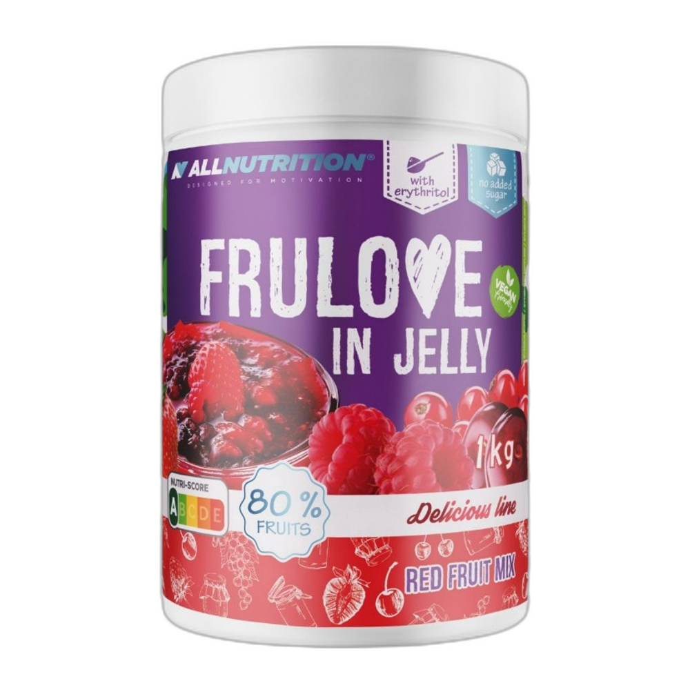 Allnutrition Frulove In Jelly, Red Fruit Mix - 1000g