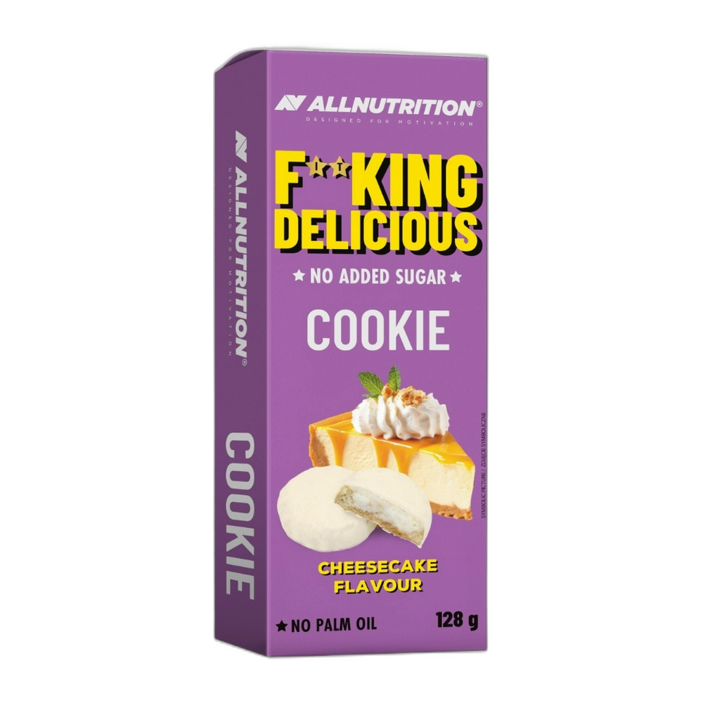 Allnutrition Fitking Delicious Cookie, Cheesecake - 128g