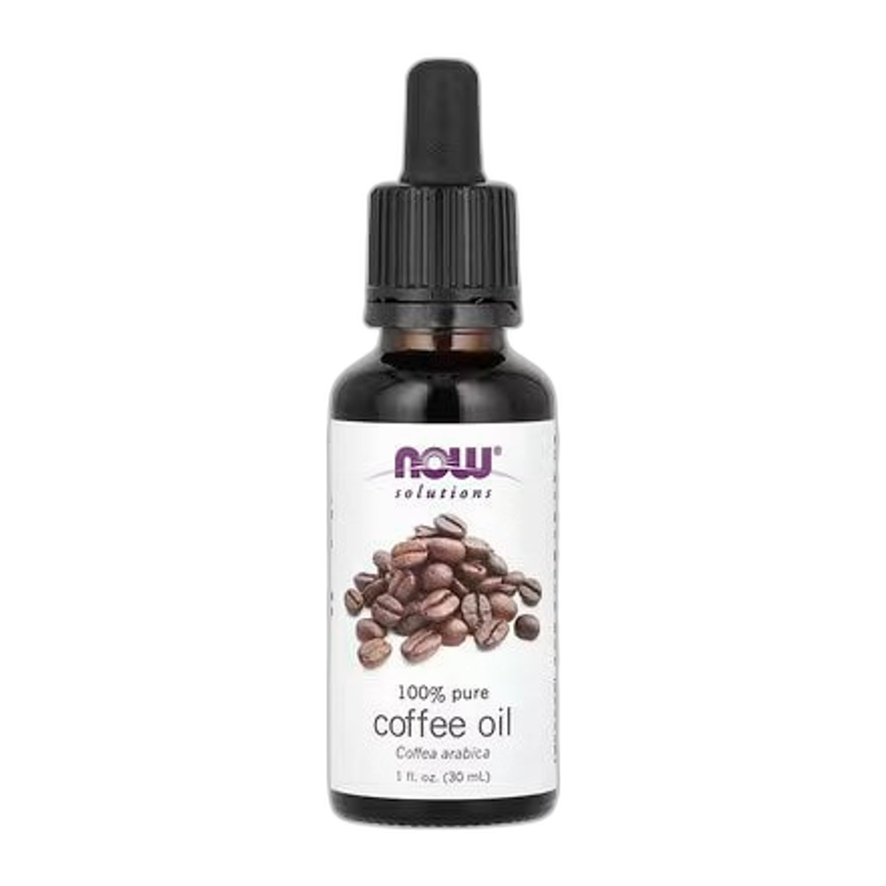 NOW Foods 100% Pure Coffee Oil - 30 ml.
