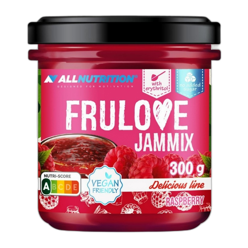 Allnutrition Frulove Jammix, Raspberry - 300g
