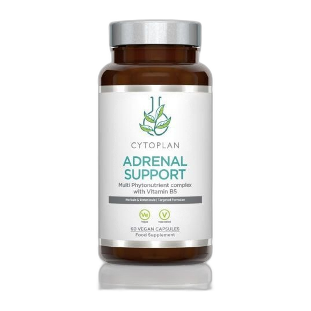 Cytoplan Adrenal Support - 60 vcaps