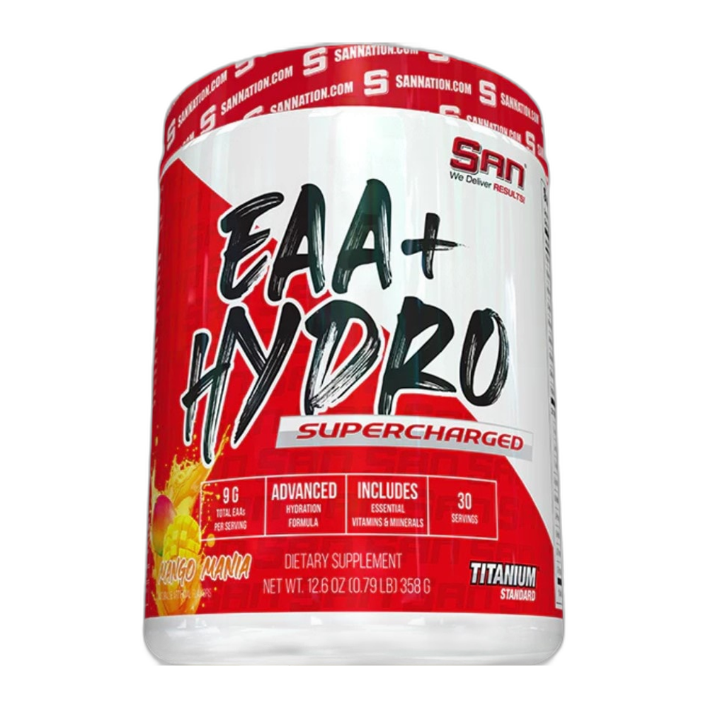 SAN EAA+ Hydro Supercharged, Mango Mania - 358g