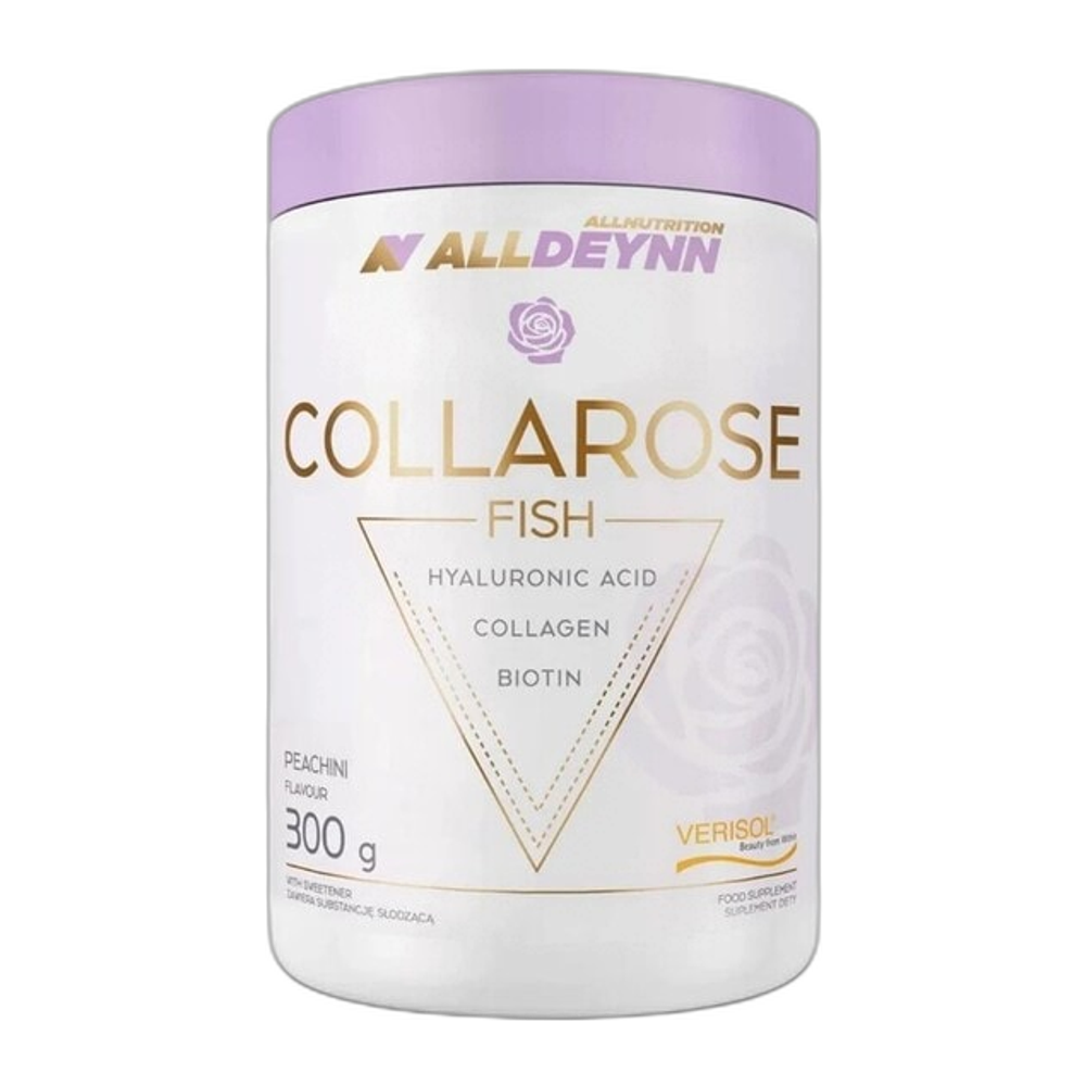 Allnutrition AllDeynn Collarose Fish, Peachini - 300g