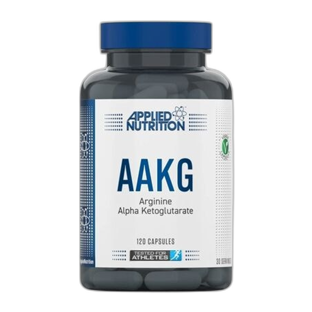 Applied Nutrition AAKG, 3200mg - 120 caps