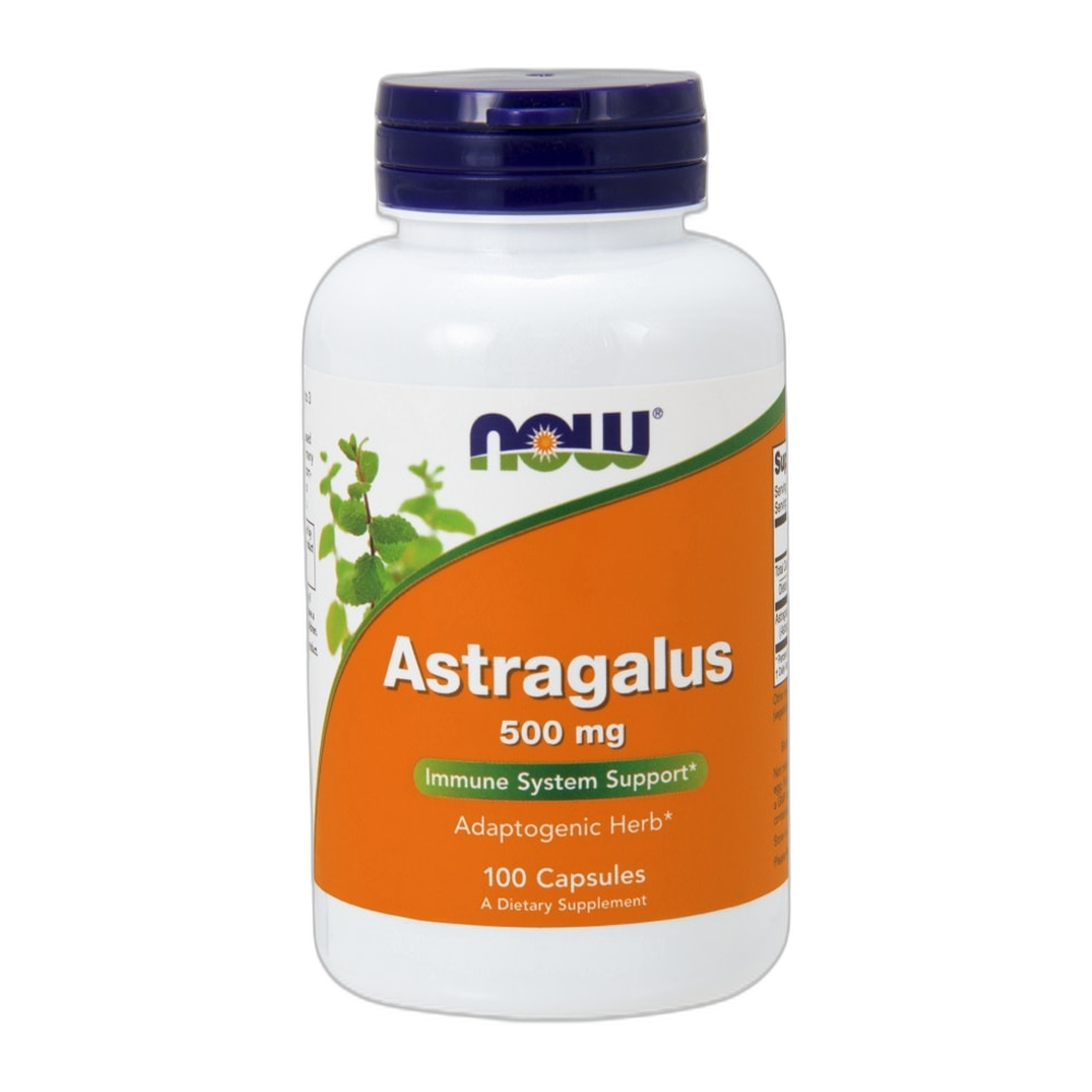 NOW Foods Astragalus, 500mg - 100 caps
