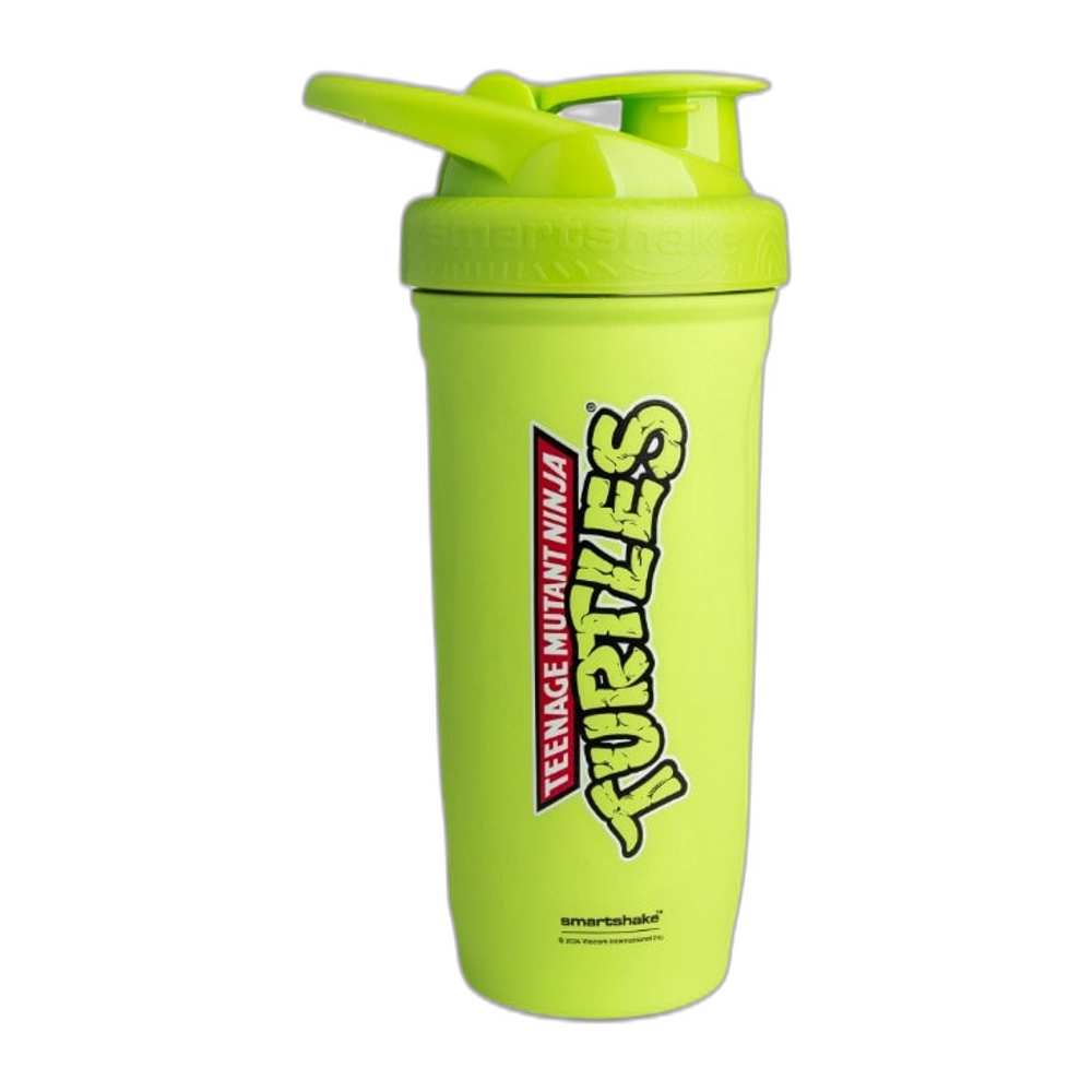 SmartShake Reforce Stainless Steel - TMNT, Classic Logo Green - 900 ml.