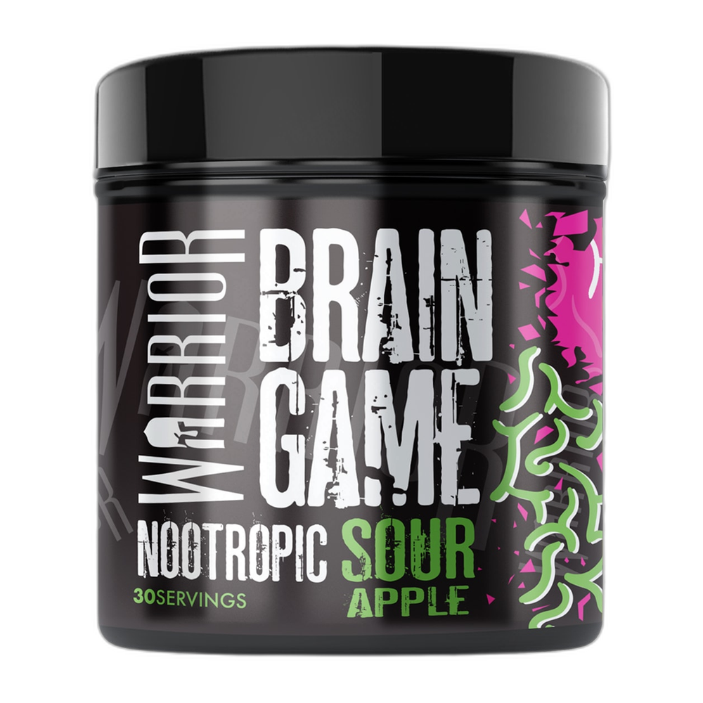 Warrior Brain Game, Sour Apple - 360g
