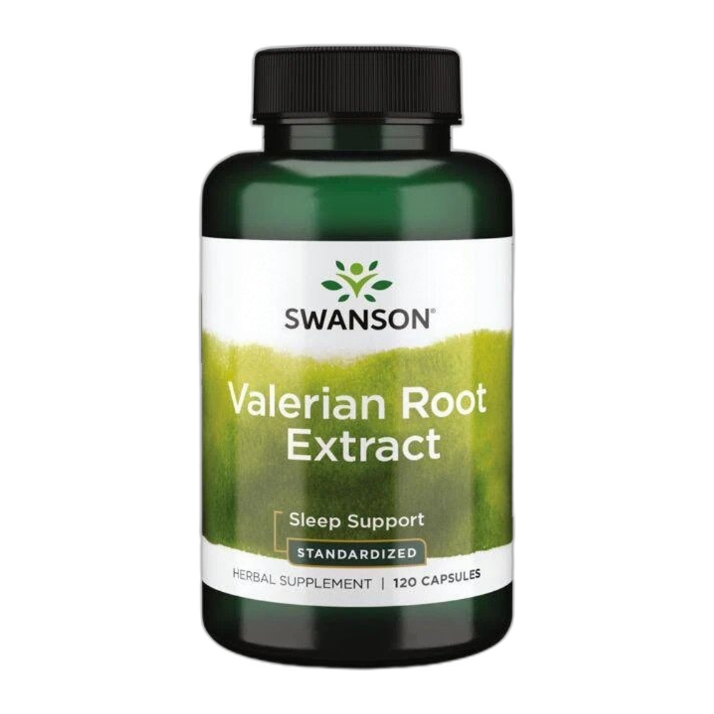 Swanson Valerian Root Extract - 120 caps