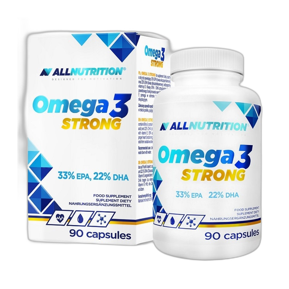 Allnutrition Omega 3 Strong - 90 caps