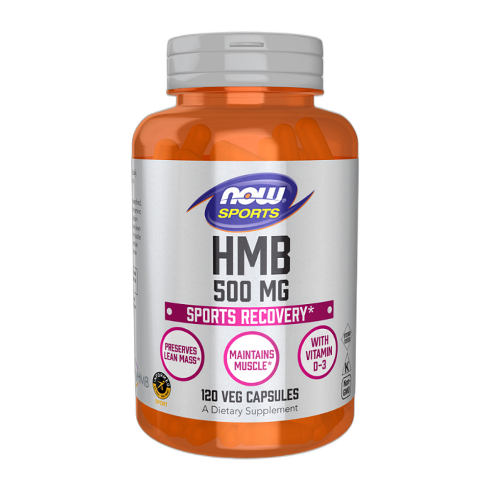 NOW Foods HMB, 500mg - 120 vcaps