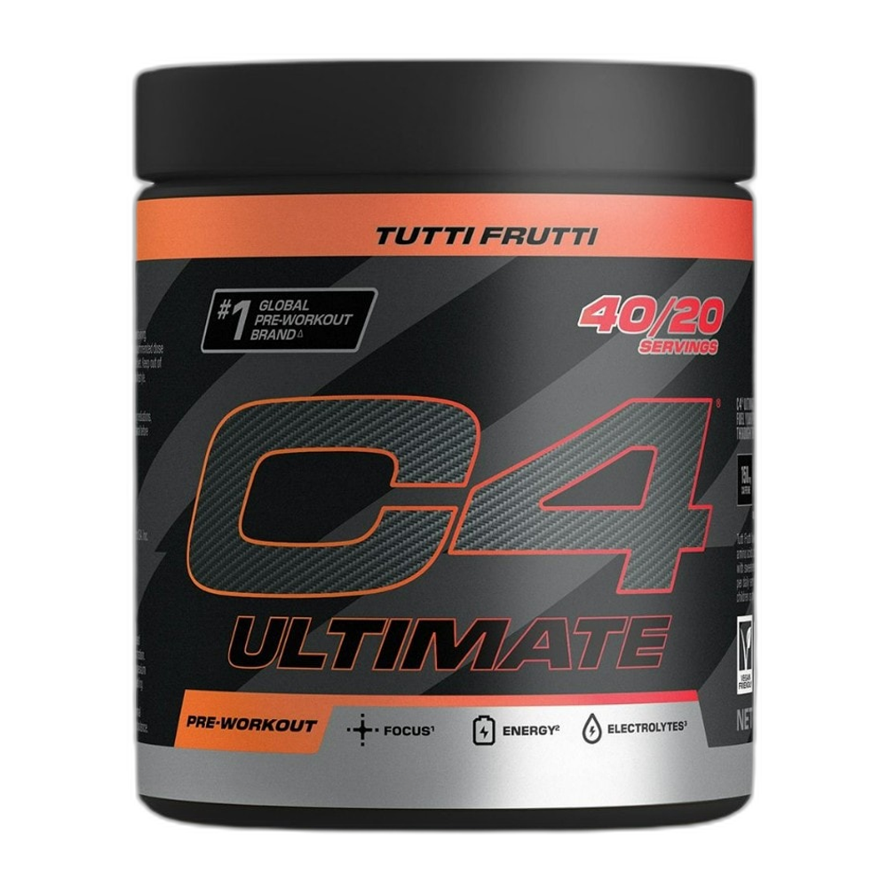 Cellucor C4 Ultimate (New Formula), Tutti Frutti - 380g