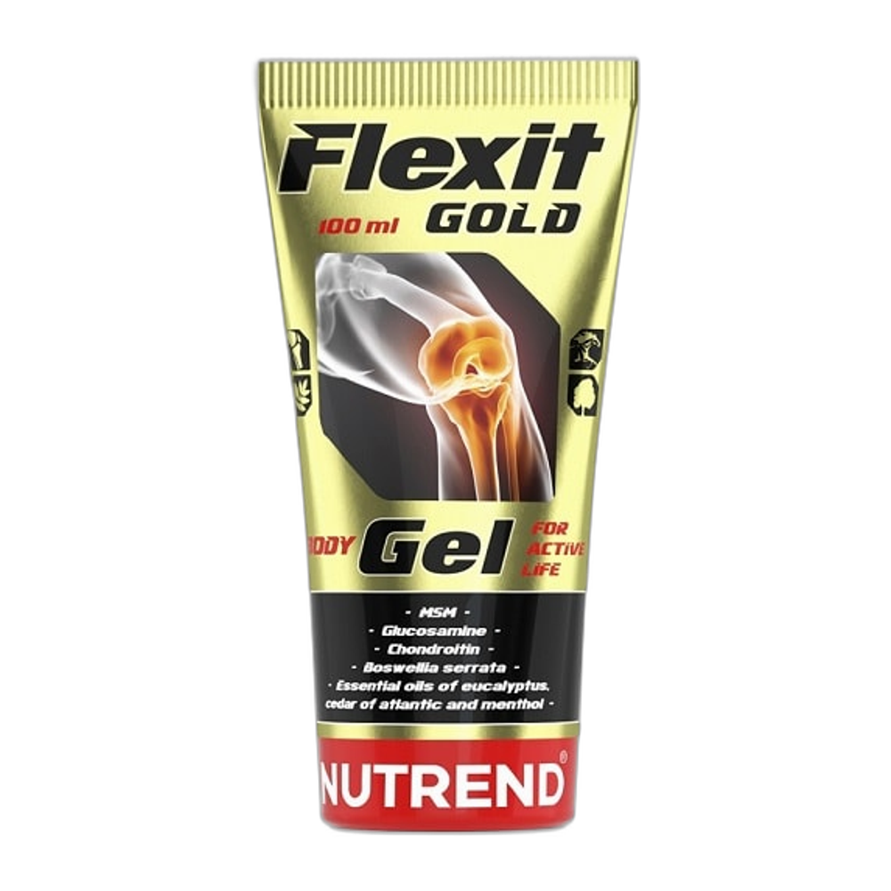 Nutrend Flexit Gold Gel - 100 ml.
