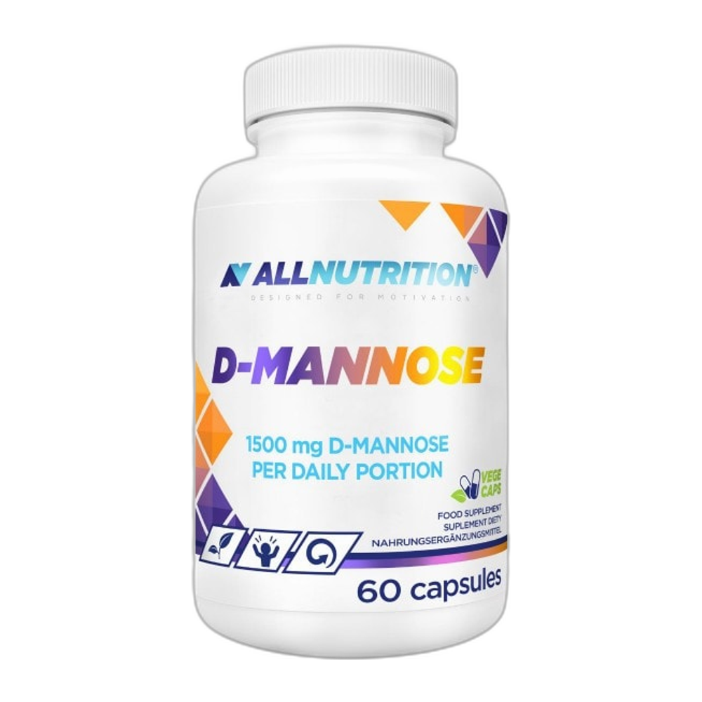 Allnutrition D-Mannose - 60 vcaps
