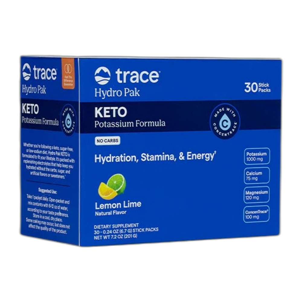 Trace Minerals Hydro Pak Keto - 30 packets