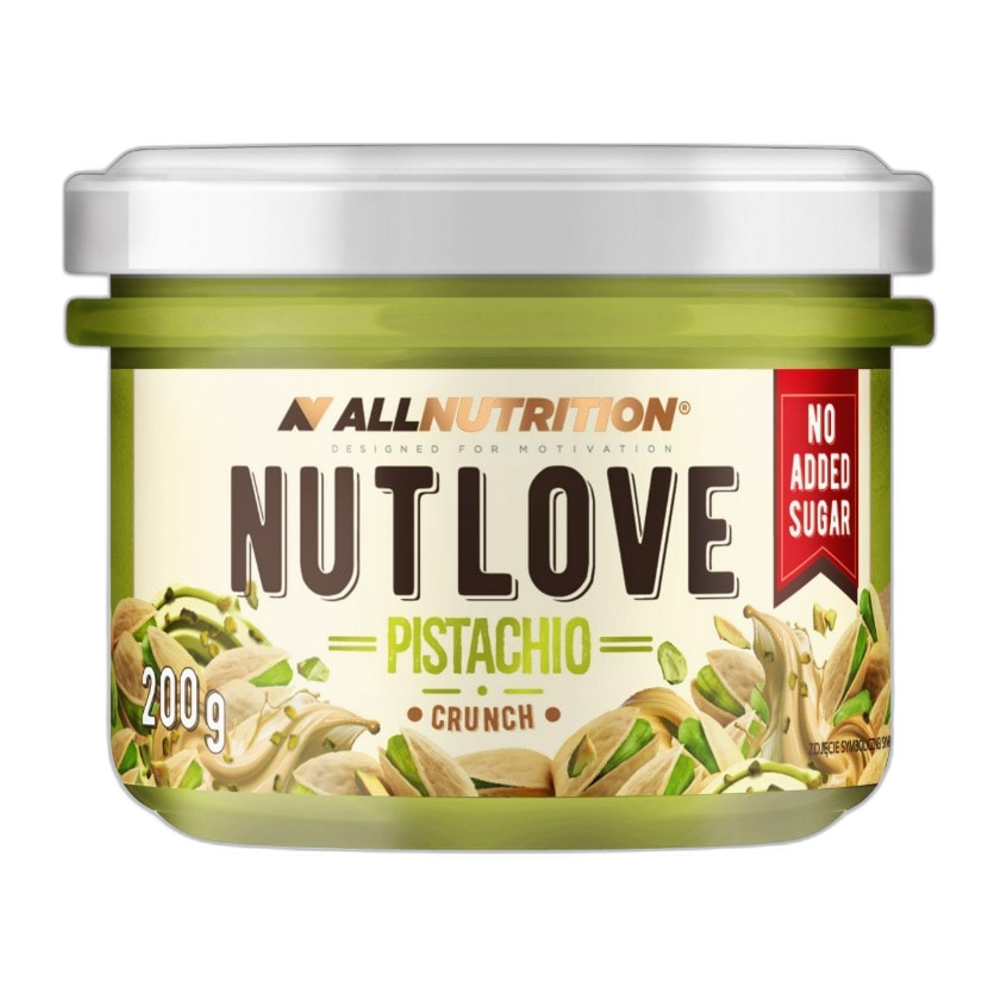 Allnutrition Nutlove Pistachio, Crunch - 200g