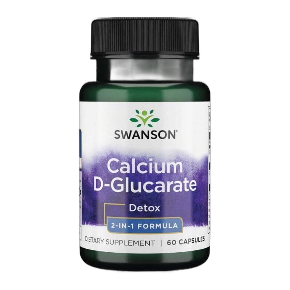 Swanson Calcium D-Glucarate - 60 caps