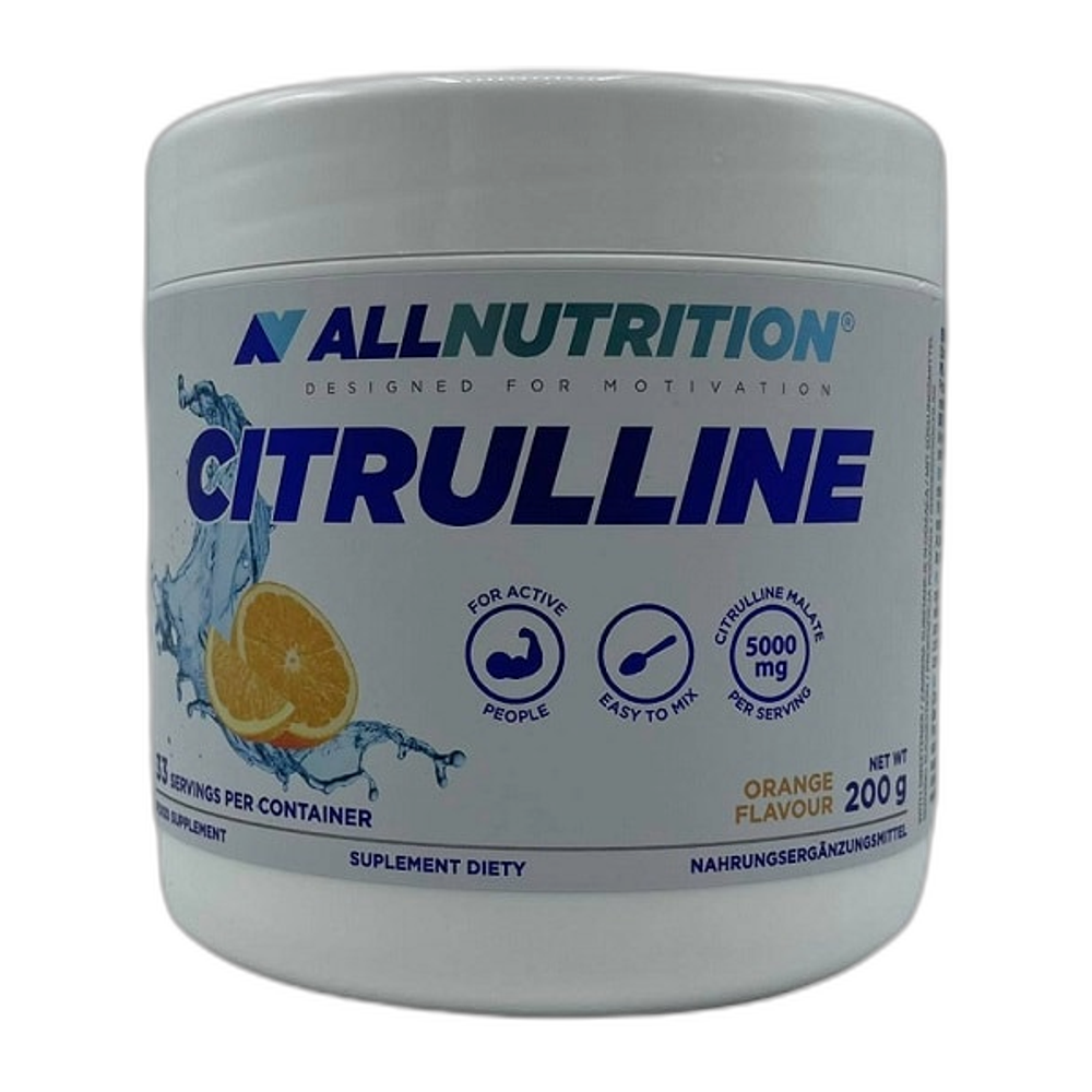 Allnutrition Citrulline, Orange - 200g