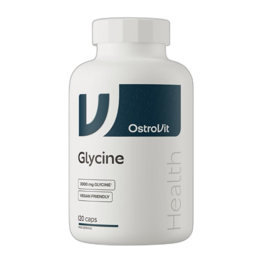 OstroVit Glycine, 3000mg - 120 caps