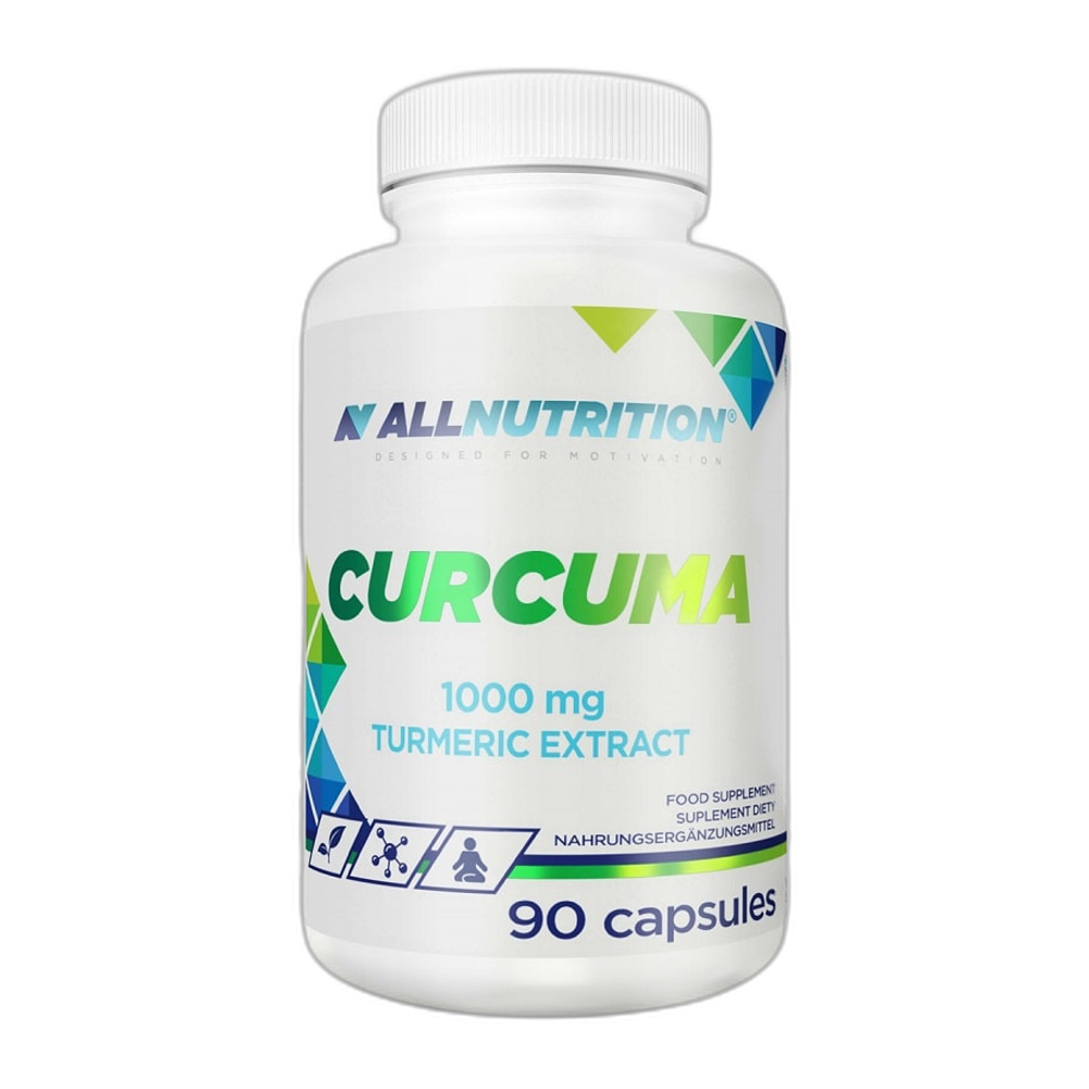 Allnutrition Curcuma, 1000mg - 90 caps