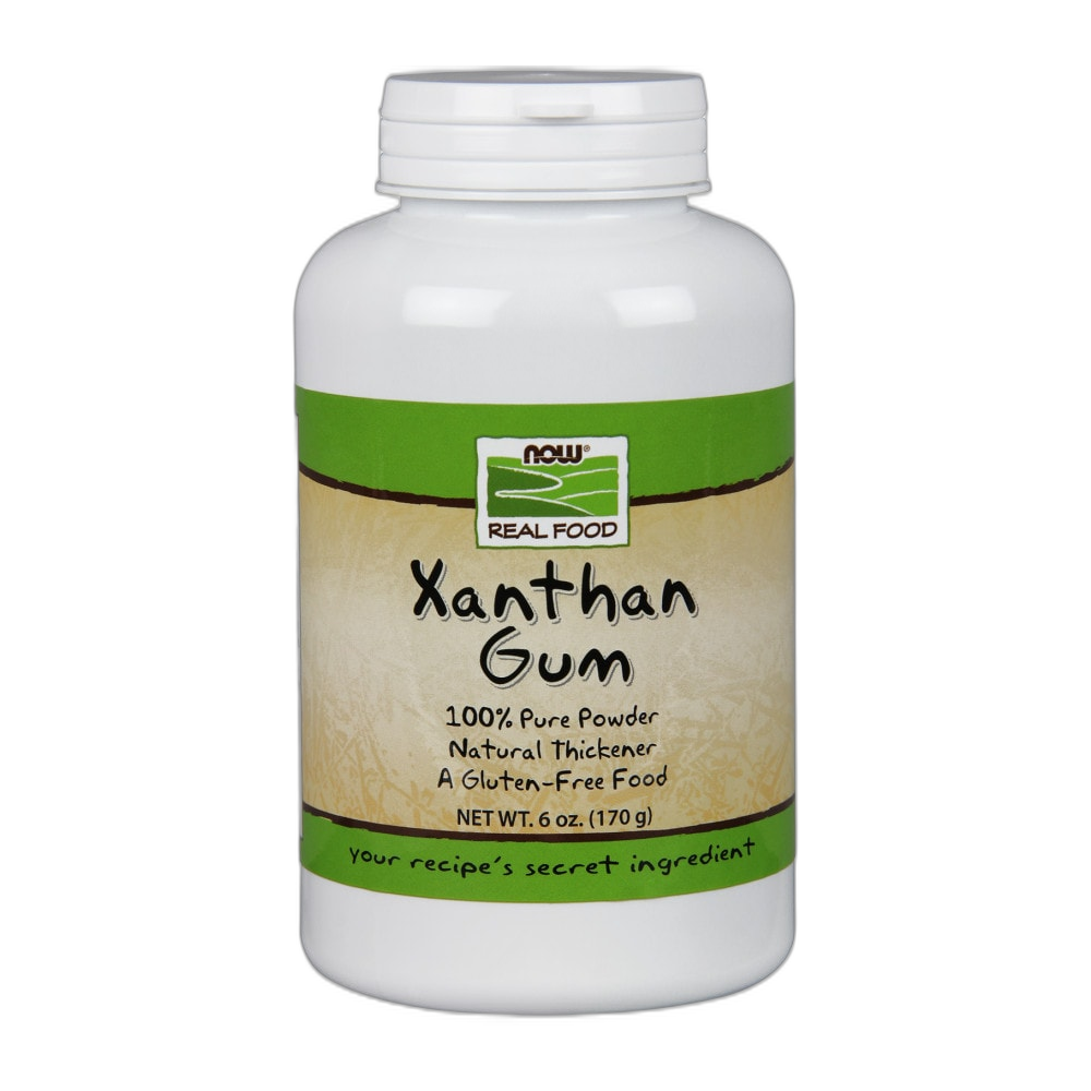 NOW Foods Xanthan Gum, Pure Powder - 170g